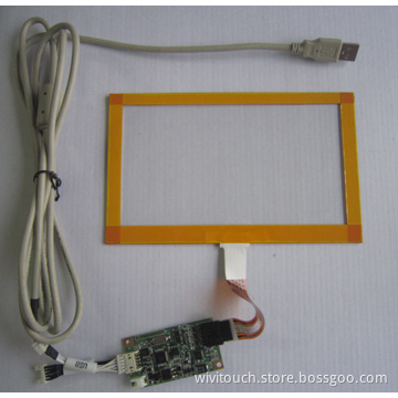 USB and RS232 Surface Capacitive Touch Screen Kit